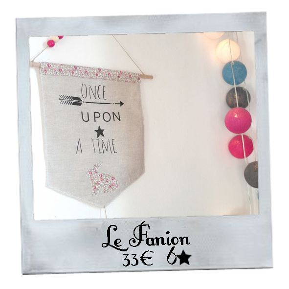 atelier déco couture fanion